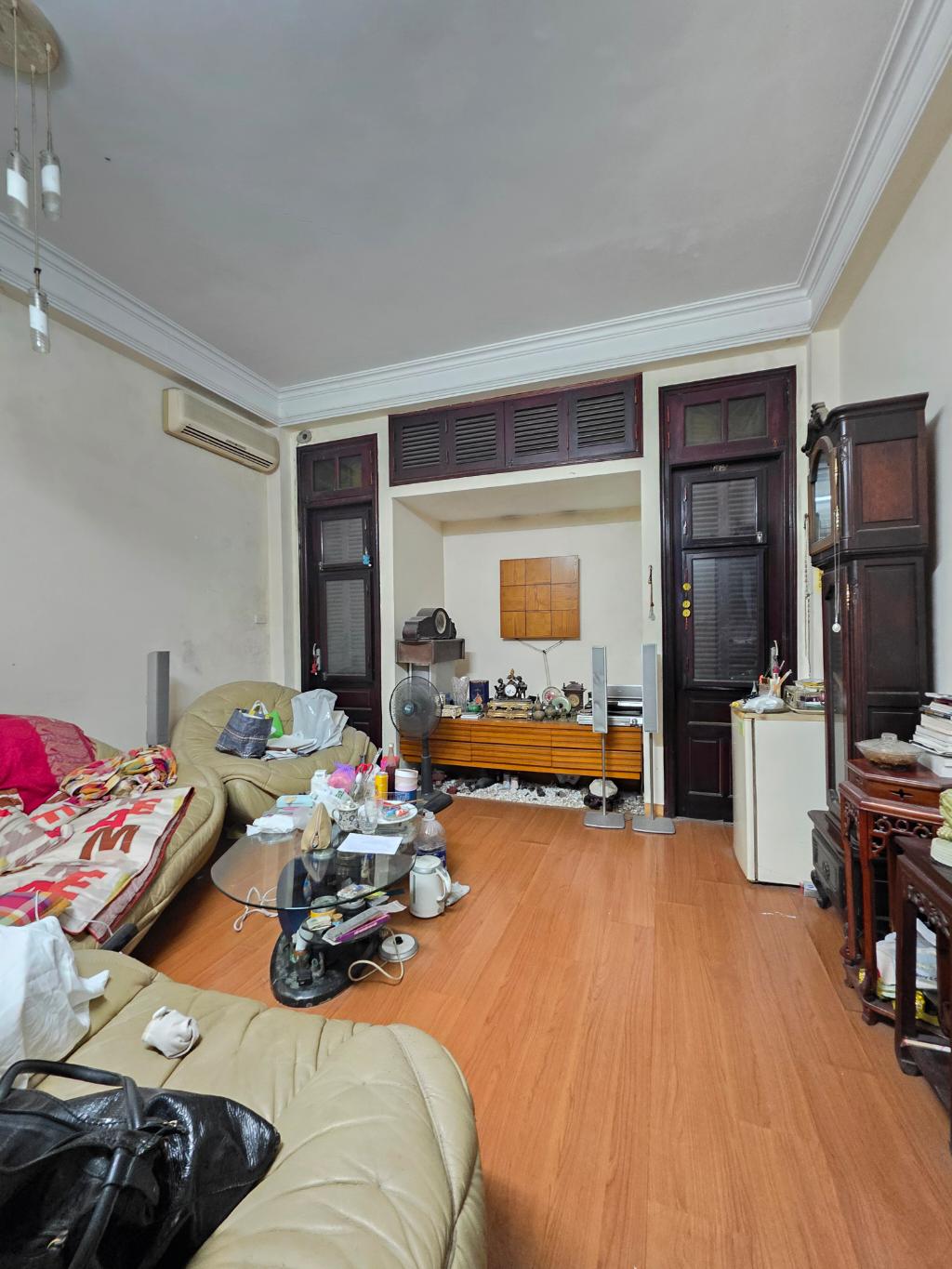 Bán nhà Bạch Mai Hai Bà Trưng 20m mặt phố 56m2 4 tầng 10.5 t.ỷ - Ảnh 3